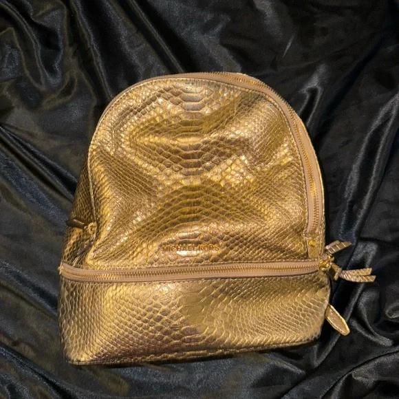 MICHAEL Michael Kors | Bags | Michael Kors Rhea Metallic  display picture 1